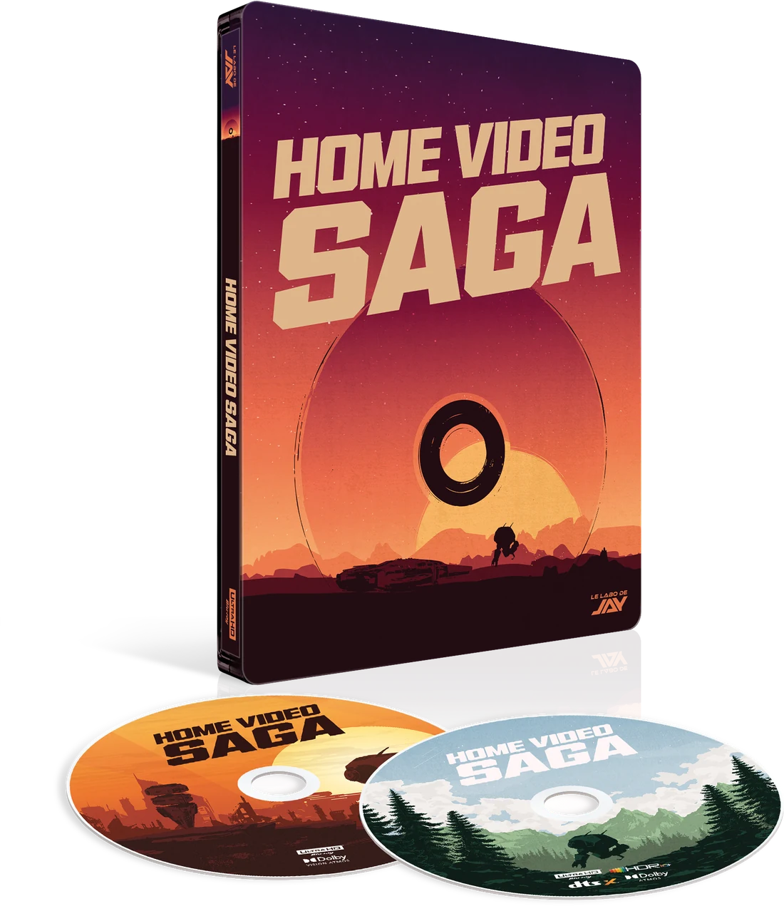 Édition 4K UHD HOME VIDEO SAGA